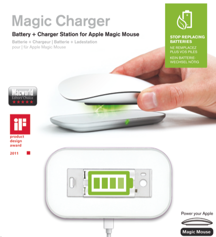 Battery Replacement Apple Magic Mouse Rechargeable Batteries A1175